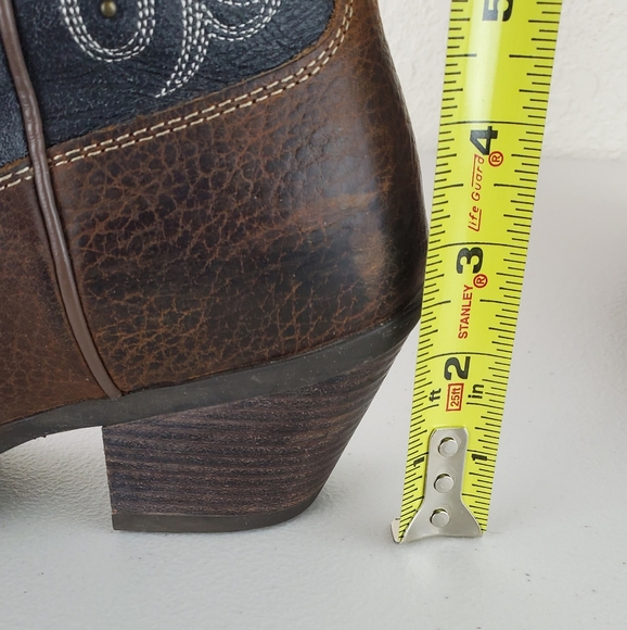 Ariat Western Cowgirl Boots Leather Women’s Size 9 B - Picture 12 of 16